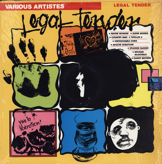 Various : Legal Tender (LP, Comp)