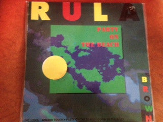 Rula Brown : Party On The Beach (LP, Album)