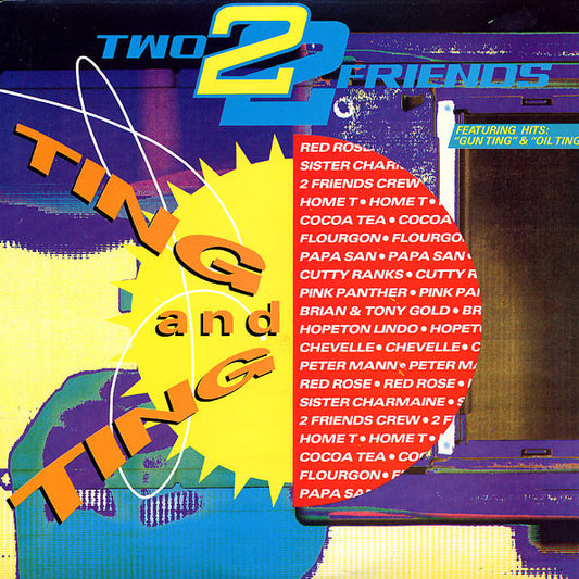 Various : Two Friends Ting & Ting (LP, Comp)