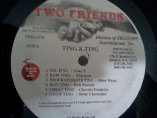 Various : Two Friends Ting & Ting (LP, Comp)