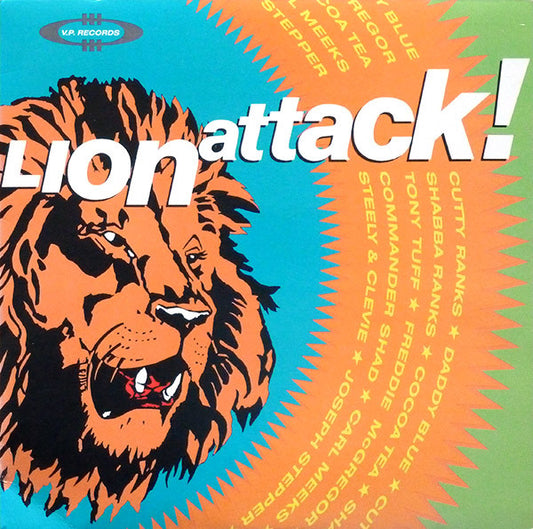 Various : Lion Attack (LP, Comp)