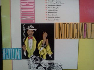 Various : Untouchables (LP, Comp)