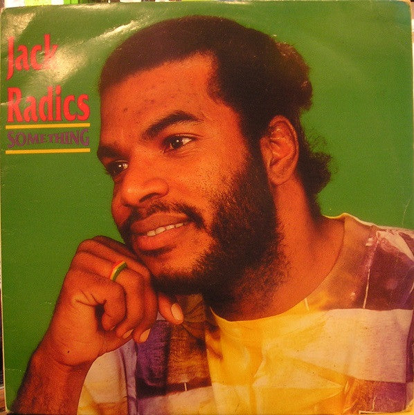 Jack Radics : Something (LP, Album)