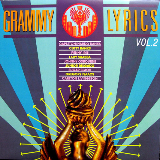 Various : Grammy Lyrics Vol. 2 (LP, Comp)
