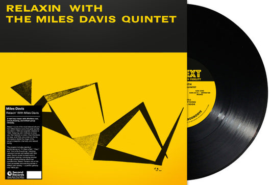 The Miles Davis Quintet : Relaxin' With The Miles Davis Quintet (LP, Album)