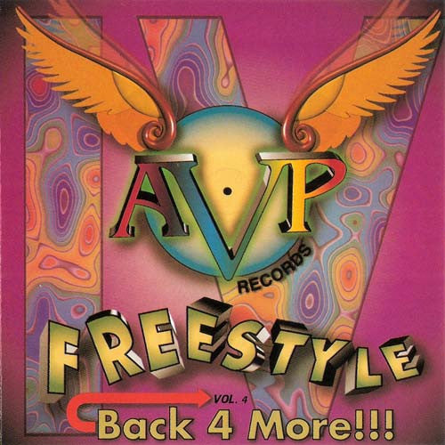 Various : AVP Freestyle Volume 4 "Back 4 More!" (CD, Comp)