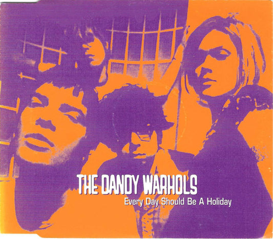 The Dandy Warhols : Every Day Should Be A Holiday (CD, Single)