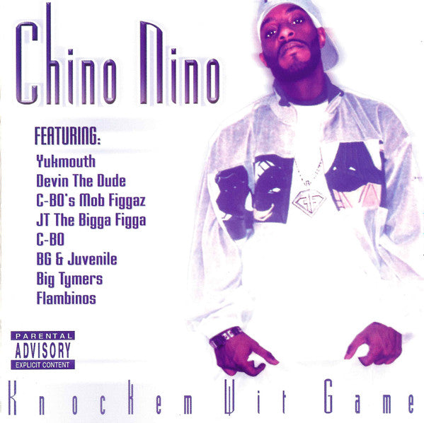 Chino Nino : KnocKem Wit Game (CD, Album)