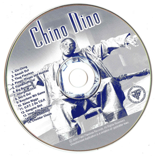 Chino Nino : KnocKem Wit Game (CD, Album)