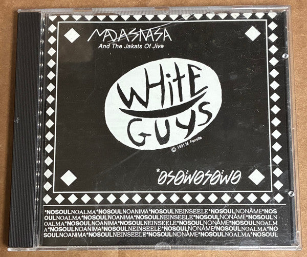 Madasnasa And The Jakats Of Jive : White Guys (CD, Album)