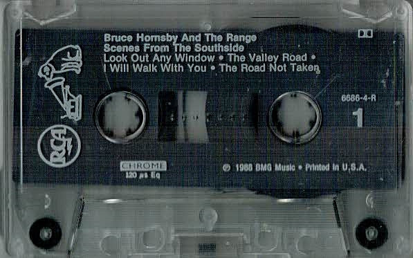 Bruce Hornsby And The Range : Scenes From The Southside (Cass, Album, Dol)