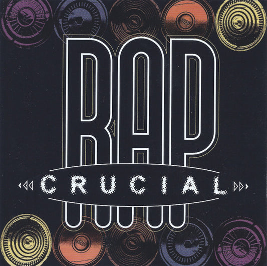 Various : Crucial Rap (CD, Comp)