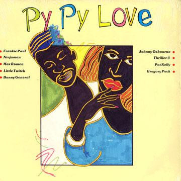 Various : Py Py Love (LP, Comp)