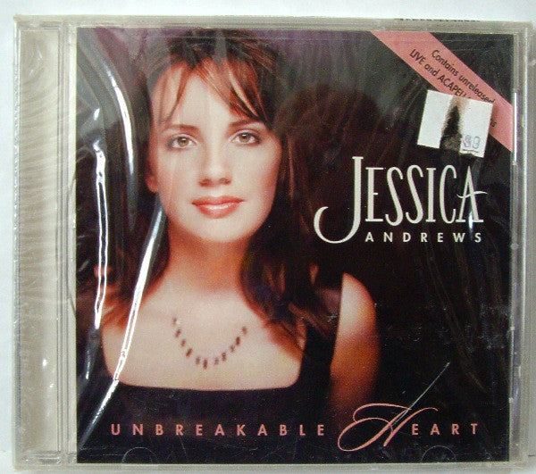 Jessica Andrews : Unbreakable Heart (CD, Single)