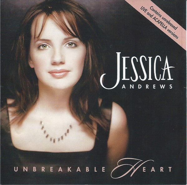 Jessica Andrews : Unbreakable Heart (CD, Single)