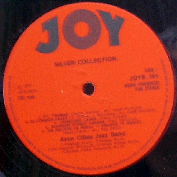 Avon Cities Jazz Band* : Silver Collection (LP, Album)