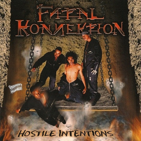 Fatal Konnektion : Hostile Intentions (CD, Album)