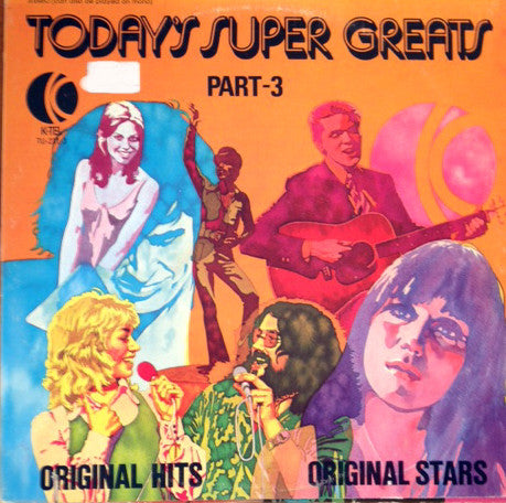 Various : Today's Super Greats (Part-3) (LP, Comp, Ltd)