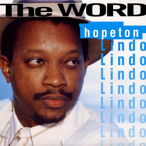 Hopeton Lindo : The Word (LP, Album)