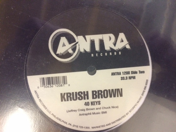 Krush Brown : Money, Ho's And Clothes (12")