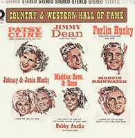 Various : Country & Western Hall Of Fame (LP, Comp)