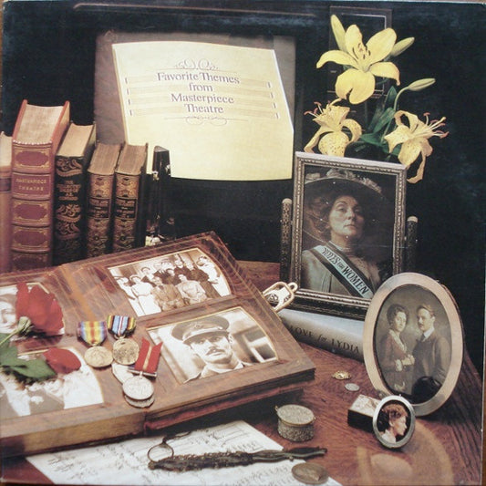 Various : Favorite Themes From Masterpiece Theatre (LP)