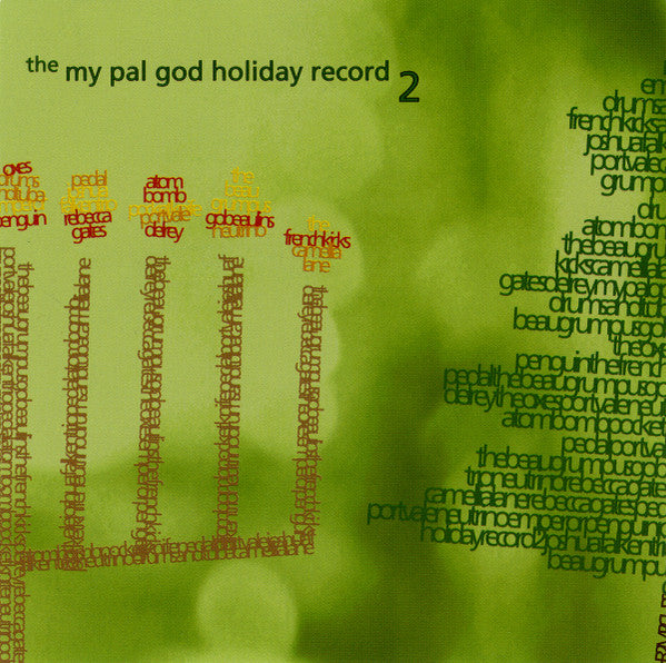 Various : The My Pal God Holiday Record 2 (CD, Comp)