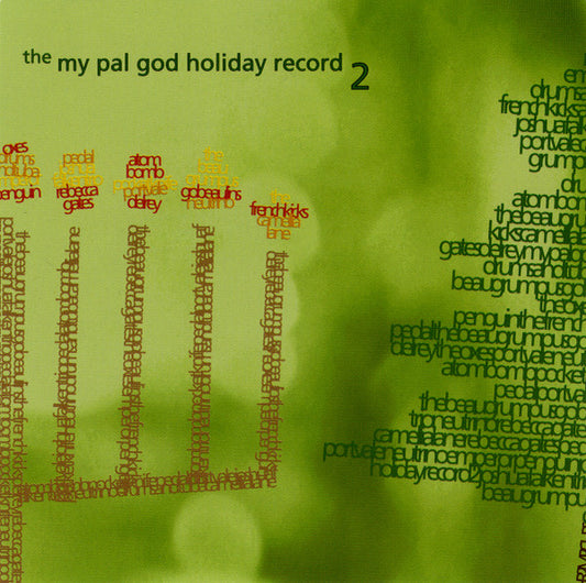 Various : The My Pal God Holiday Record 2 (CD, Comp)