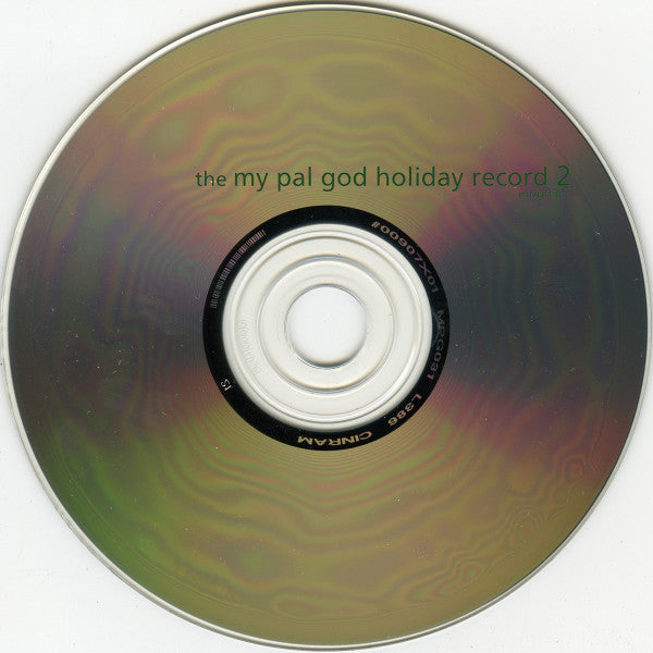 Various : The My Pal God Holiday Record 2 (CD, Comp)