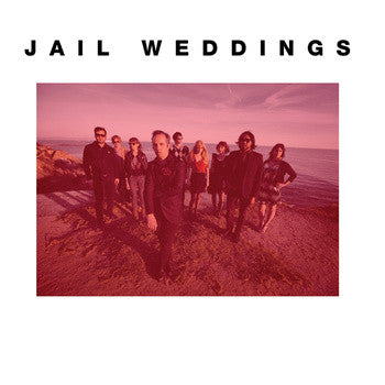 Jail Weddings : Four Future Standards (12", EP, Ltd, Red)