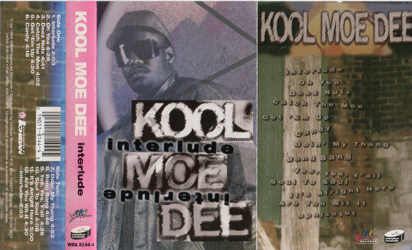 Kool Moe Dee : Interlude (Cass, Album)