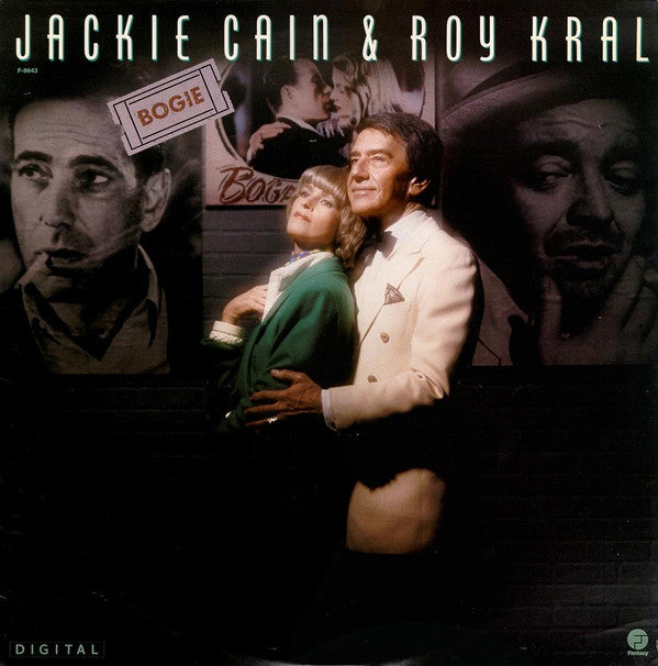 Jackie & Roy : Bogie (LP)