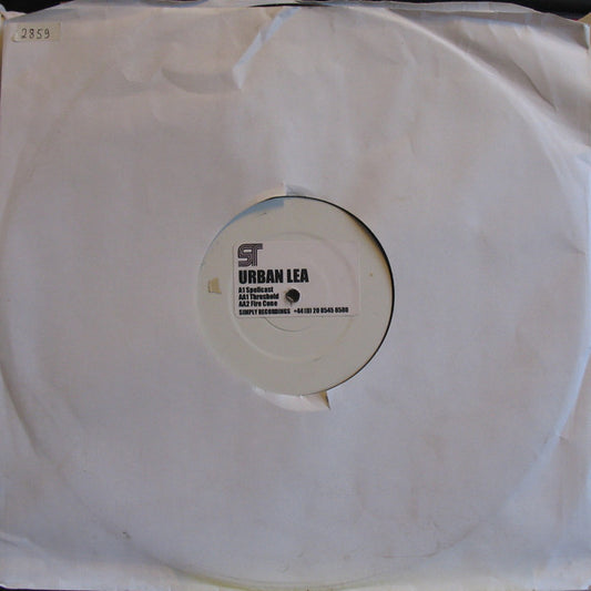 Urban Lea : Spellcast (12", Promo, W/Lbl, Sti)