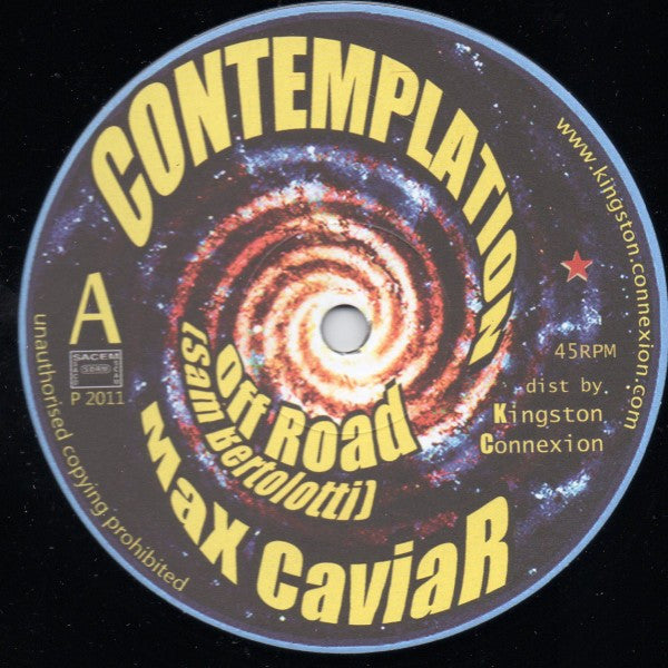 Max Caviar : Off Road / Cosmic Trip (12")