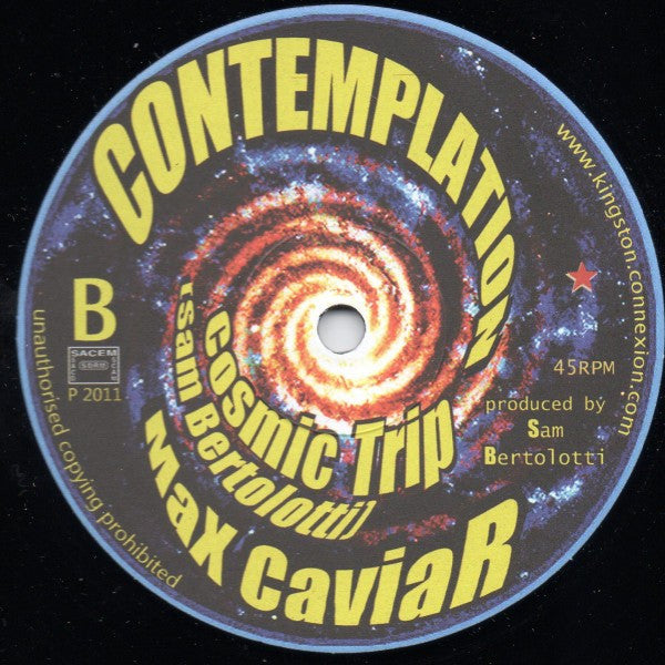 Max Caviar : Off Road / Cosmic Trip (12")