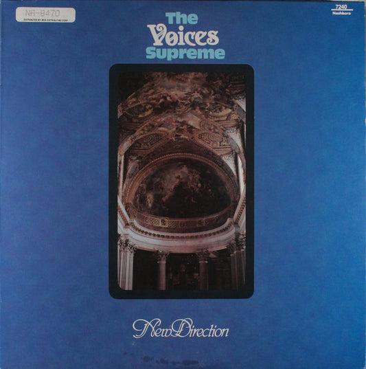 The Voices Supreme* : New Direction (LP, RM)