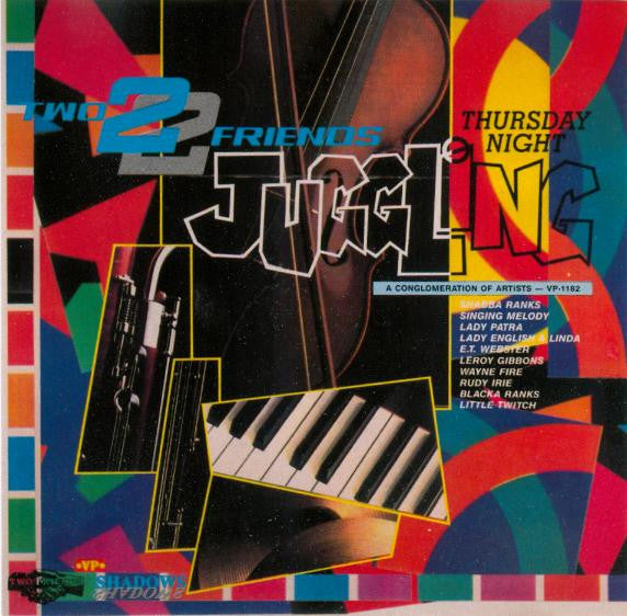 Various : Thursday Night Juggling (LP, Comp)