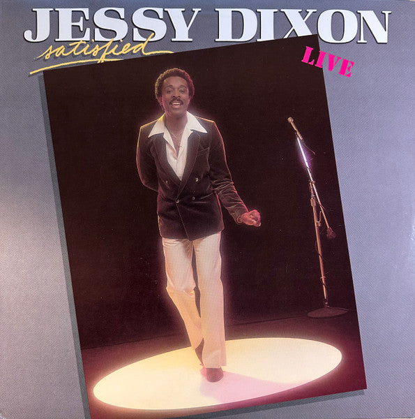 Jessy Dixon : Satisfied (LP, Album)