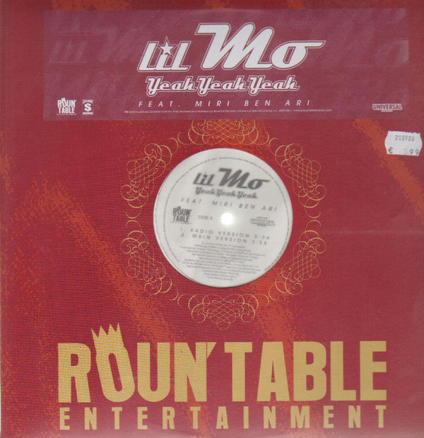 Lil Mo* Feat. Miri Ben Ari* : Yeah Yeah Yeah (12", Promo)