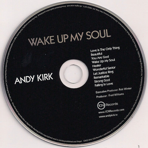 Andy Kirk (6) : Wake Up My Soul (CD, Album)