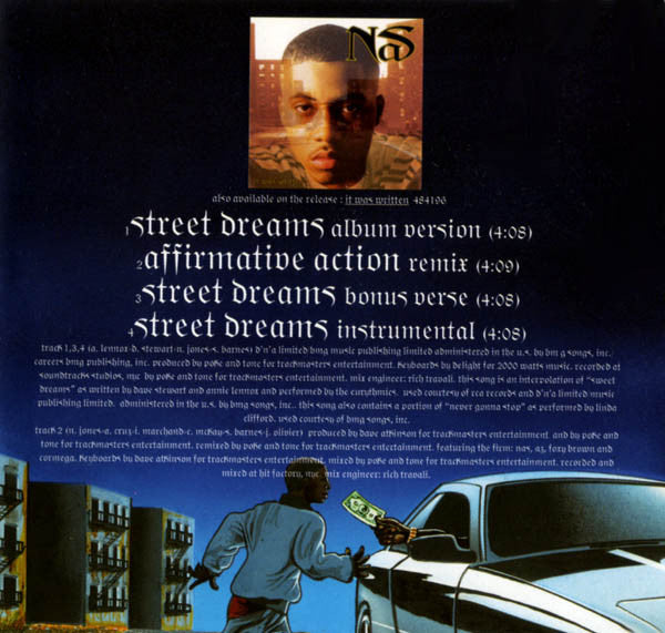 Nas : Street Dreams (CD, Maxi)
