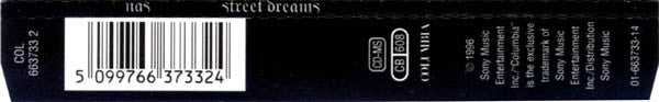 Nas : Street Dreams (CD, Maxi)