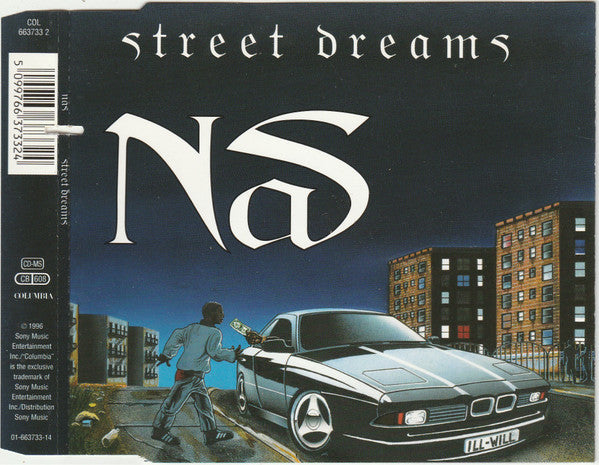 Nas : Street Dreams (CD, Maxi)