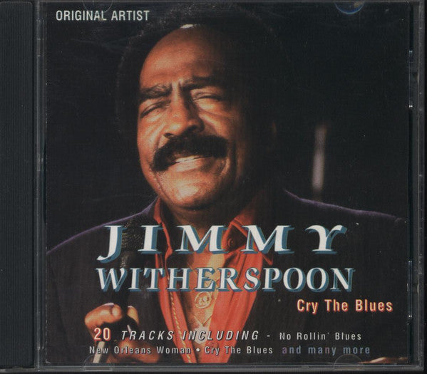 Jimmy Witherspoon : Cry The Blues (CD, Comp)