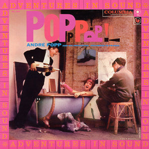 André Popp And His Orchestra* : Presenting Popp! (LP, Album, RE)