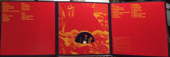 The Rolling Stones : Some Girls (Live In Texas '78) (LP, Red + LP, Yel + DVD-V, Multichannel, NTSC, Reg)