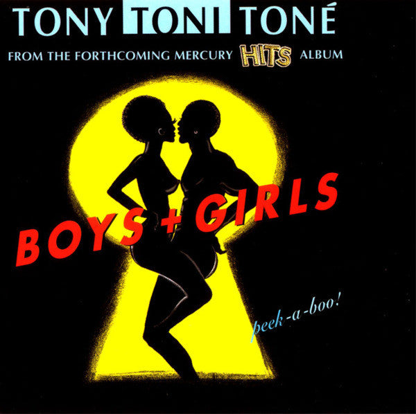 Tony! Toni! Toné! : Boys + Girls (CD, Single)