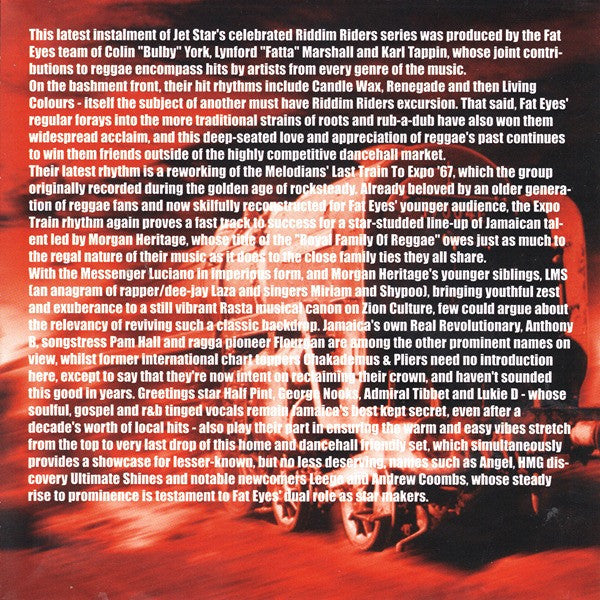 Various : Riddim Rider Vol. 6 Expo Train (CD, Comp)