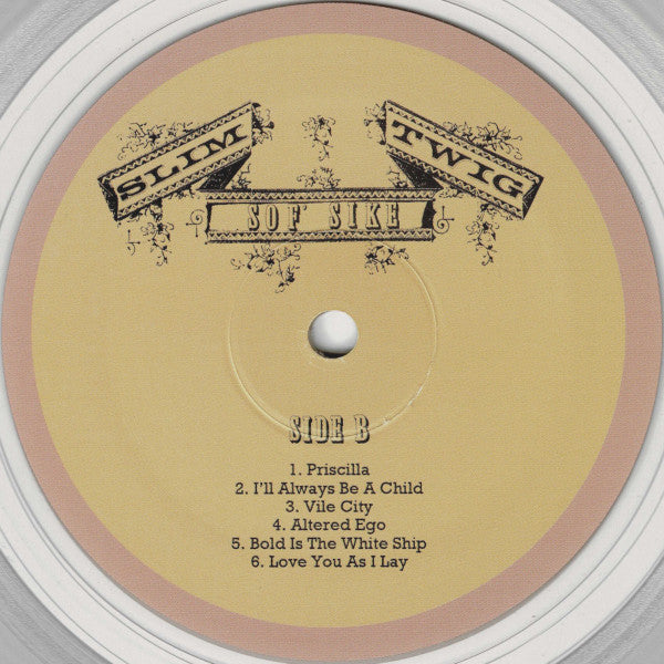 Slim Twig : Sof' Sike (LP, Album, Cle + CD, Album + Ltd)