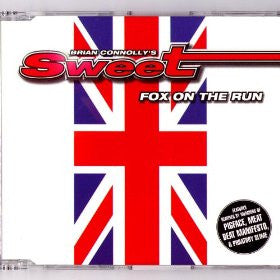 Brian Connolly Sweet : Fox On The Run (CD, Maxi)